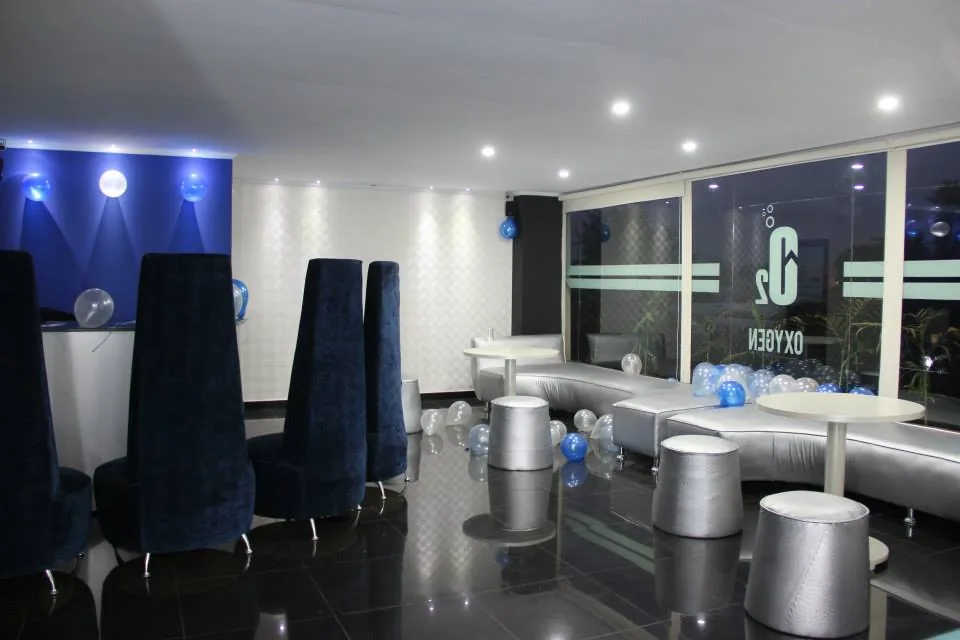 O2 – The Oxygen Lounge