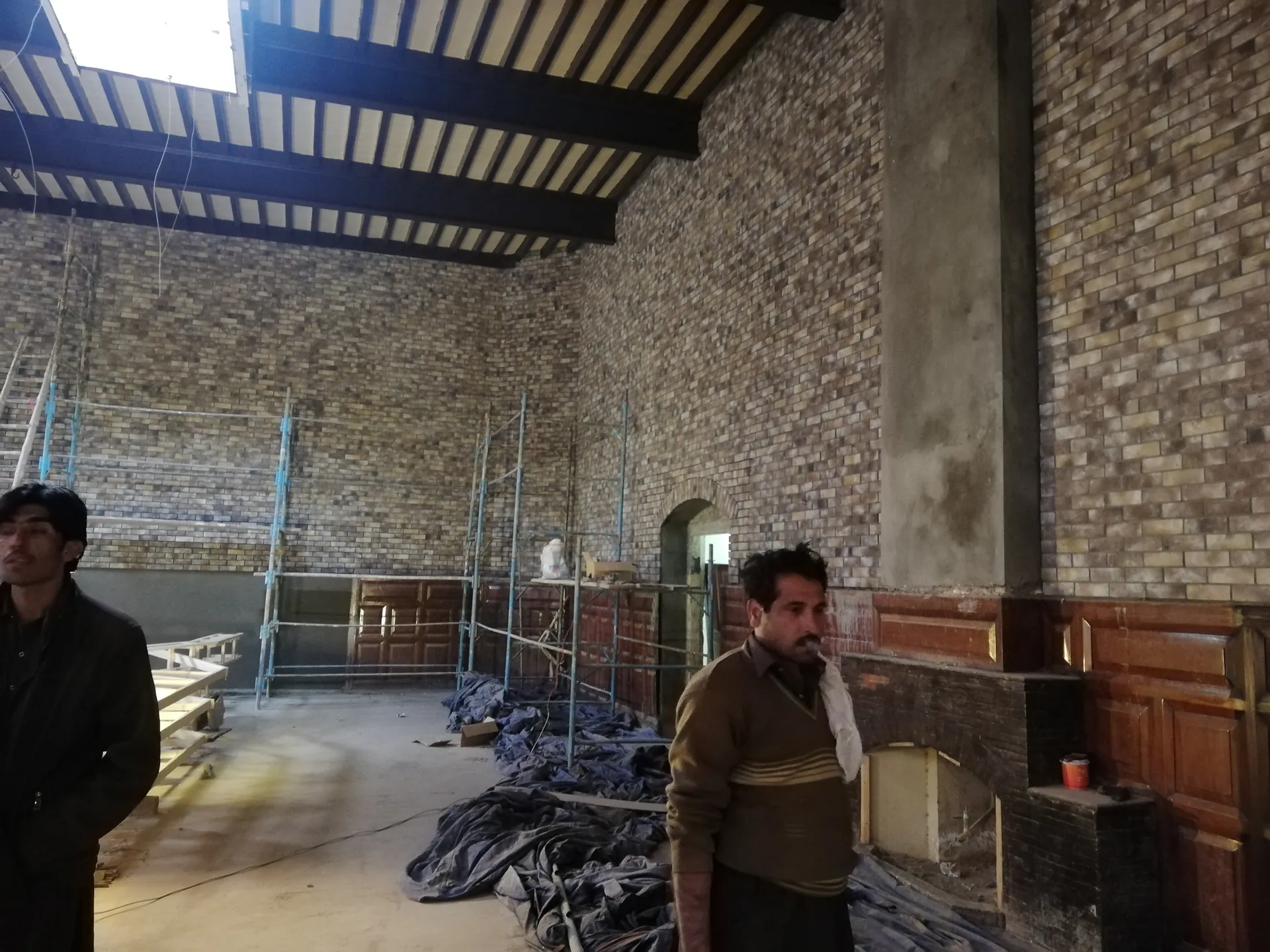 Peshawar Club ballroom renovation